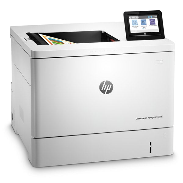 HP Color LaserJet Managed E55040, Flow MFP E57540