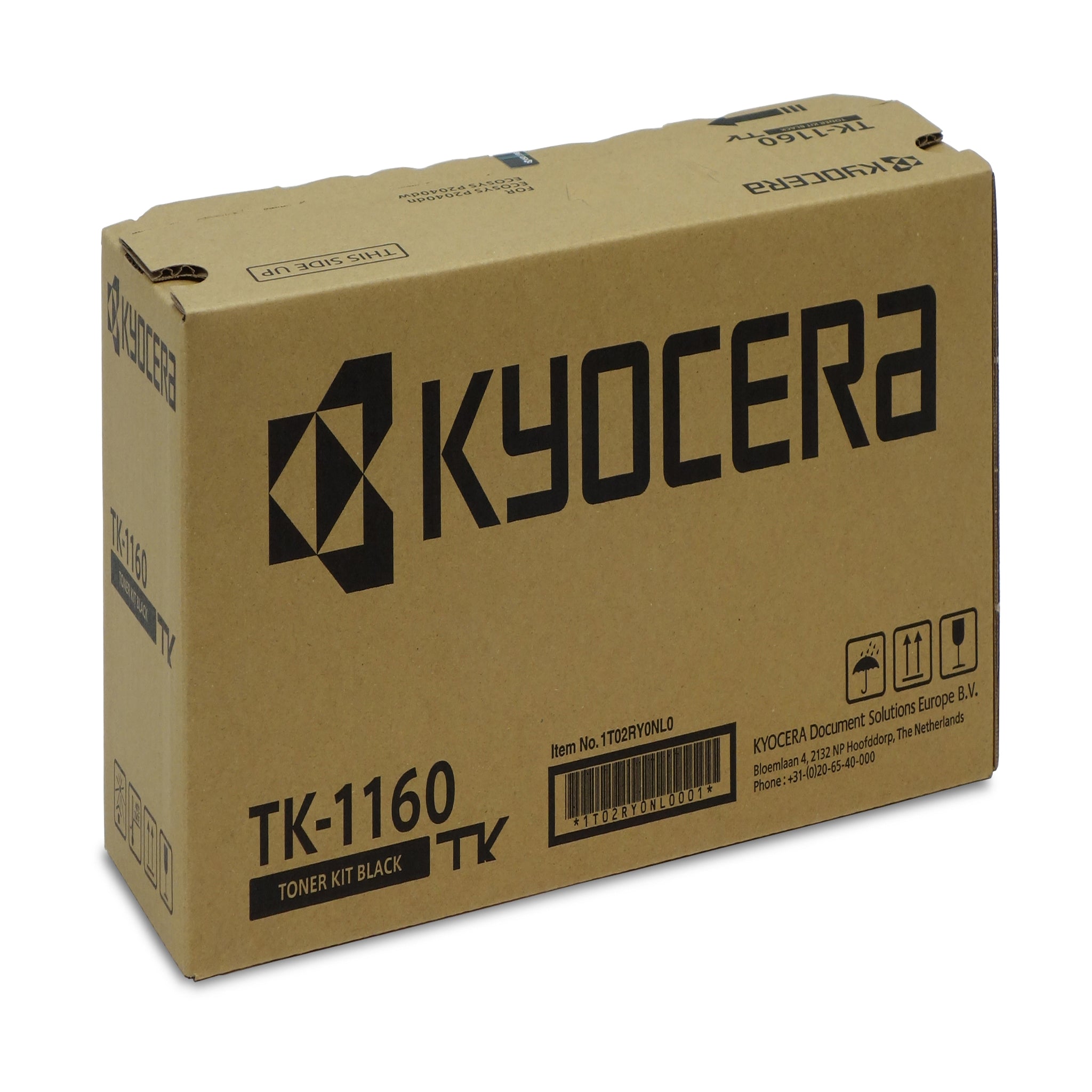 Tonerkartusche Original für Kyocera 1T02RY0NL0 / TK-1160