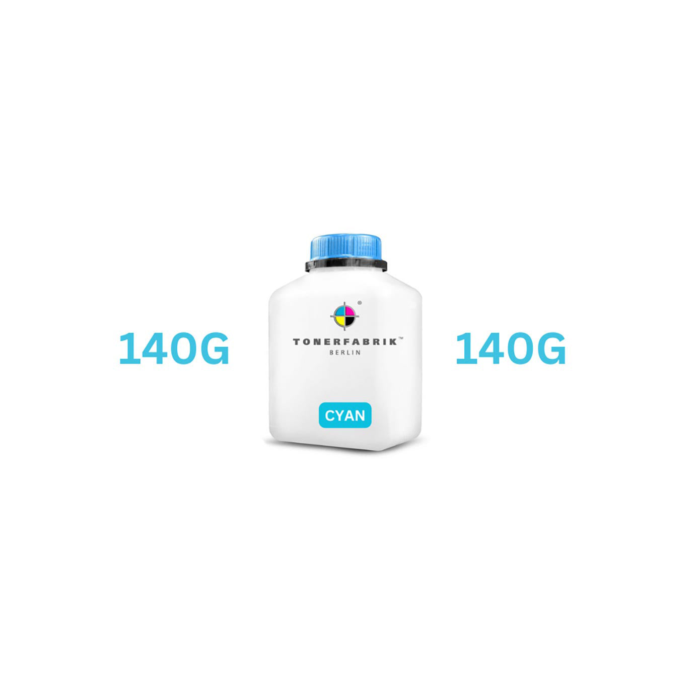 140 175g refill toner fur canon i sensys mf 8450 Cyan