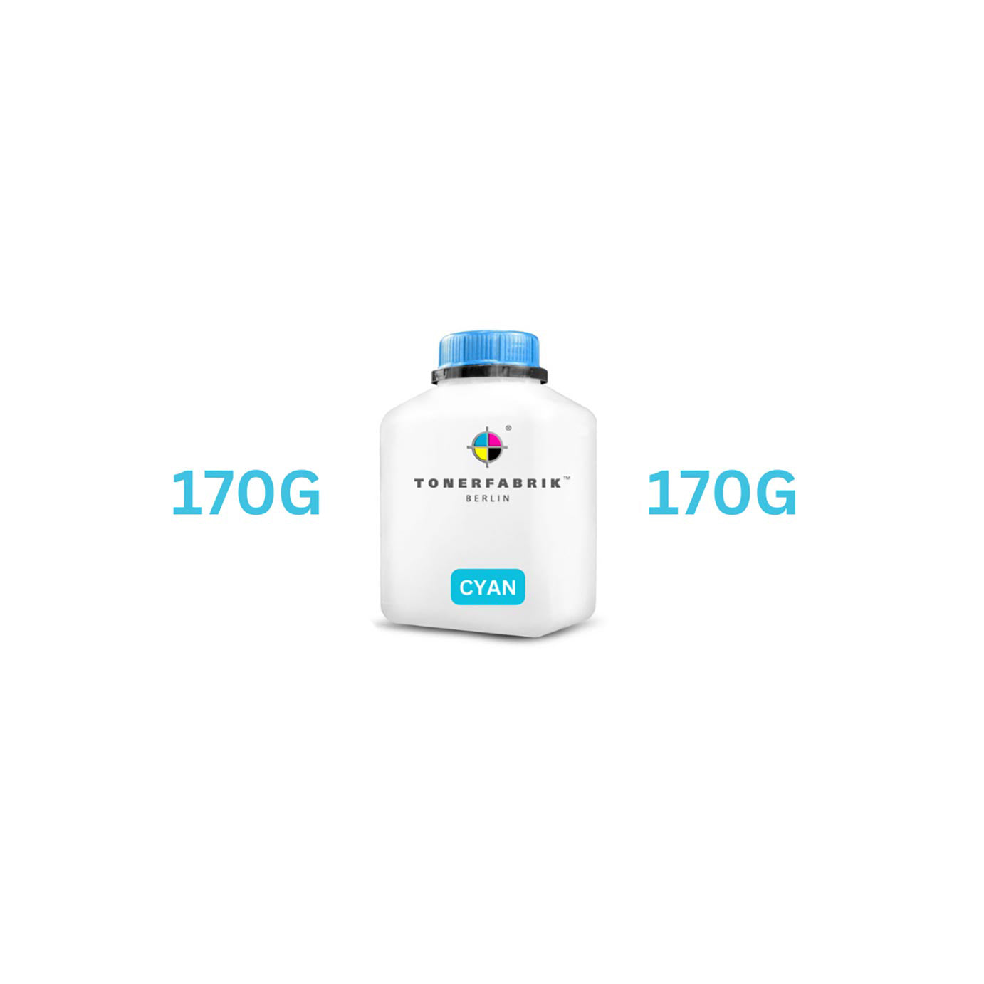 170g refill toner fur canon i sensys lbp 5300 5360 5400 Cyan