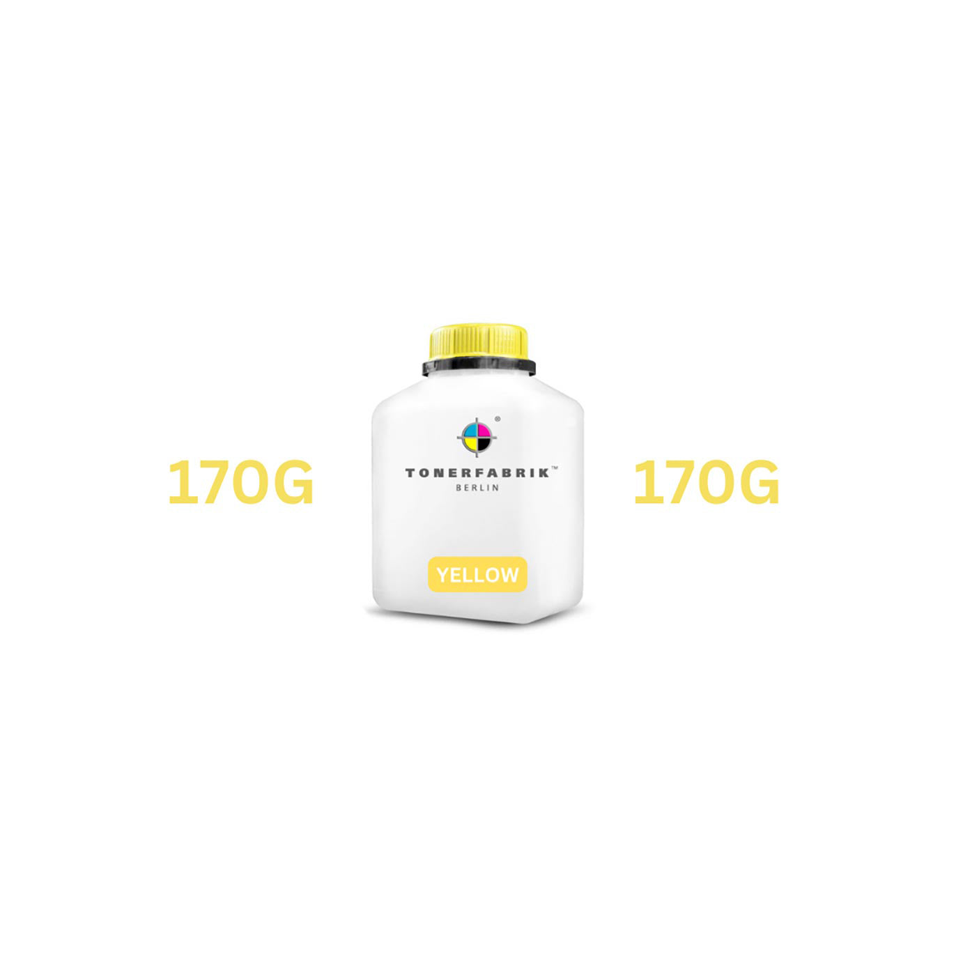 170g refill toner fur canon i sensys lbp 5300 5360 5400 Yellow