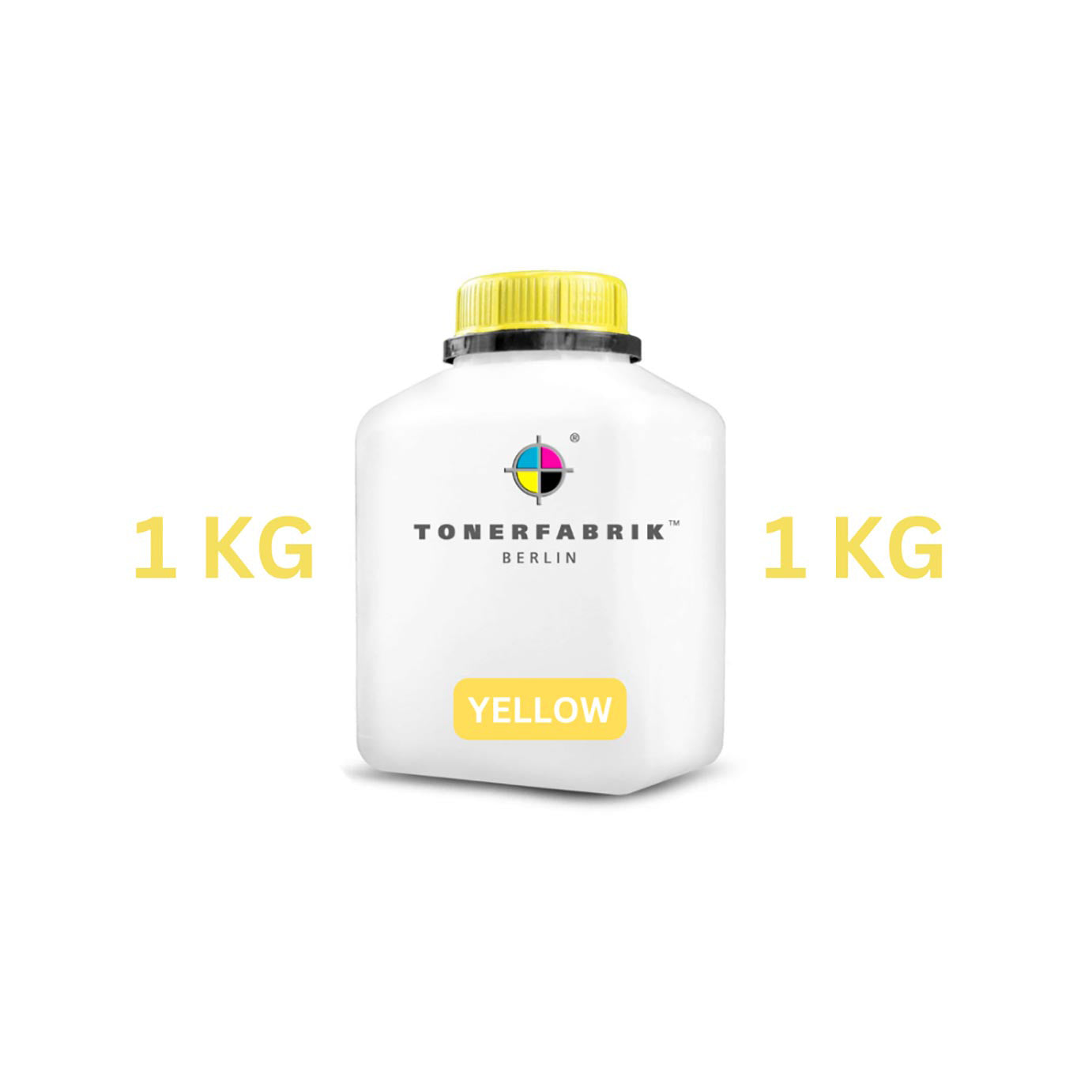 1 kg refill toner fur brother mfc 9840 9440 9450 Yellow