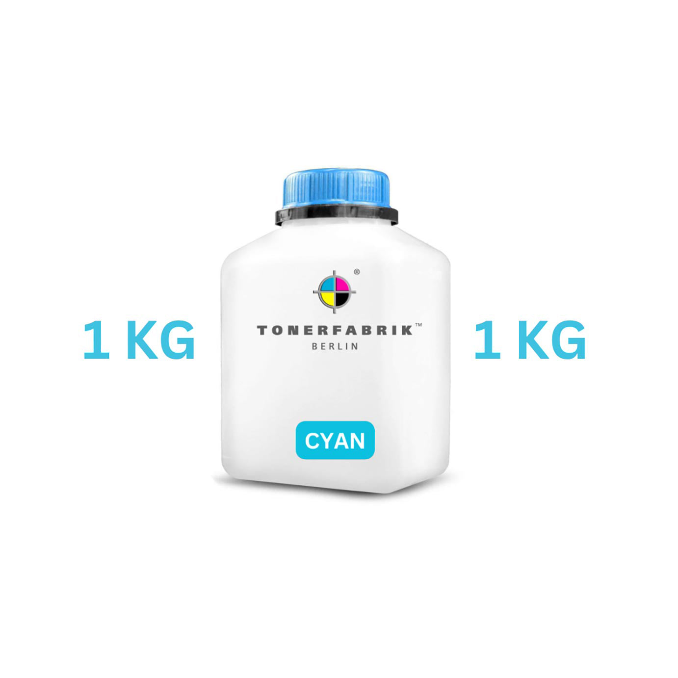 1 kg refill toner fur canon i sensys mf 8330 8340 8350 8360 Cyan