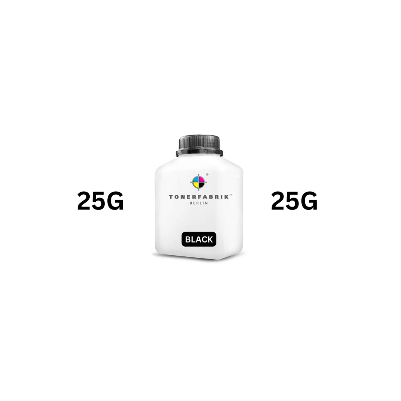 20 25g refill toner fur dell c1660 Black