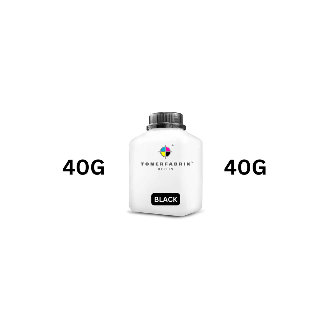 30 40g refill toner fur dell 1250 1350 1355 Black