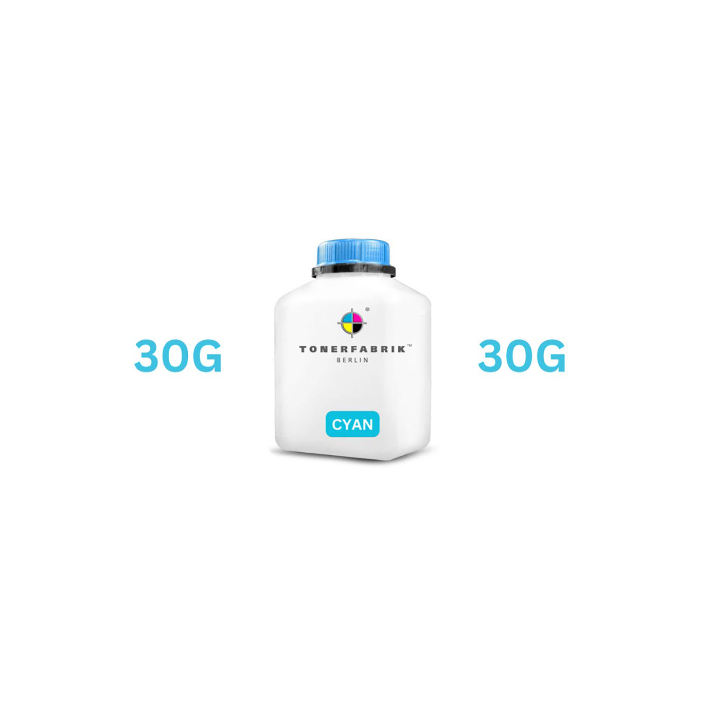 30 40g refill toner fur dell 1250 1350 1355 Cyan
