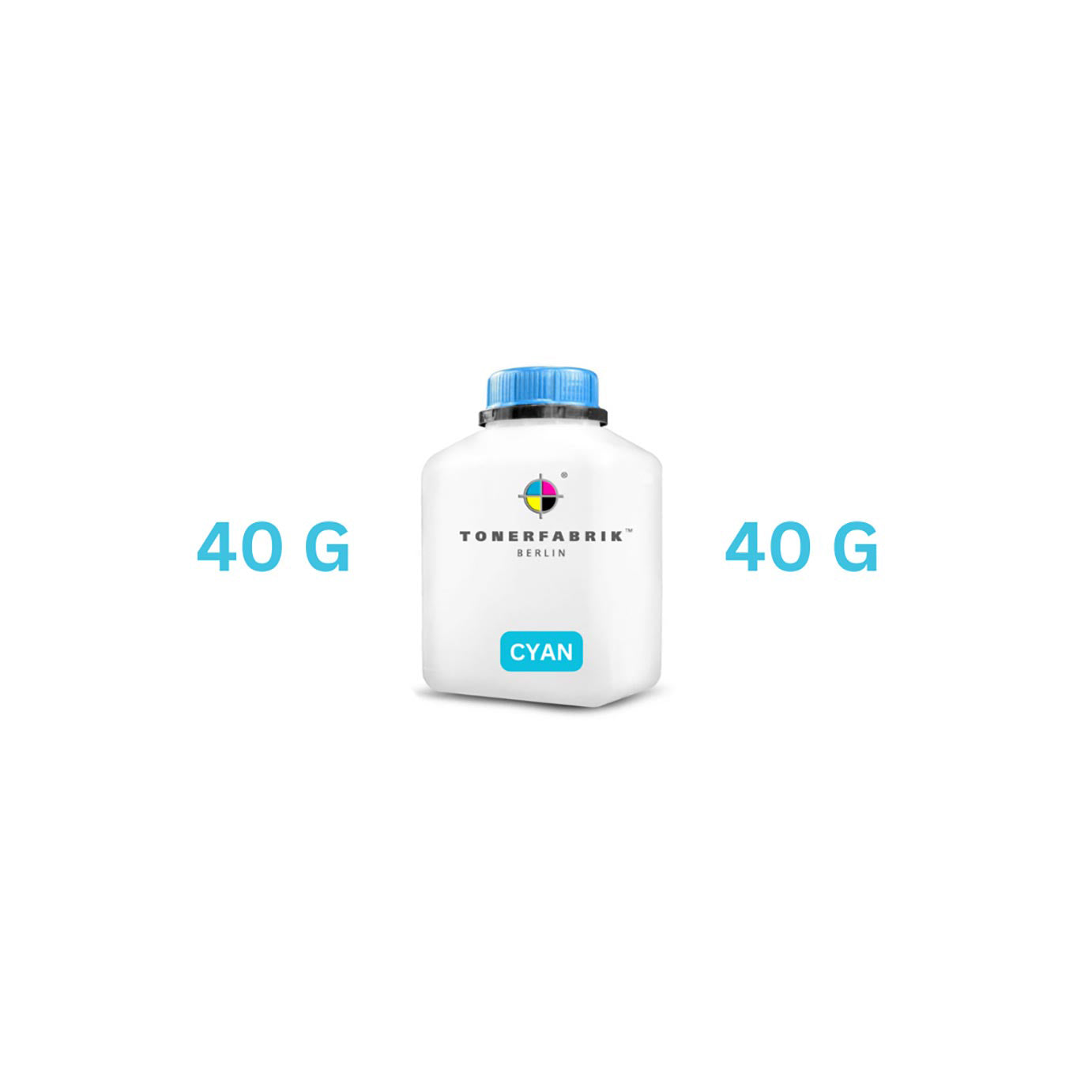 40 60g refill toner fur brother hl 3040 3045 3050 3070 3075 Cyan