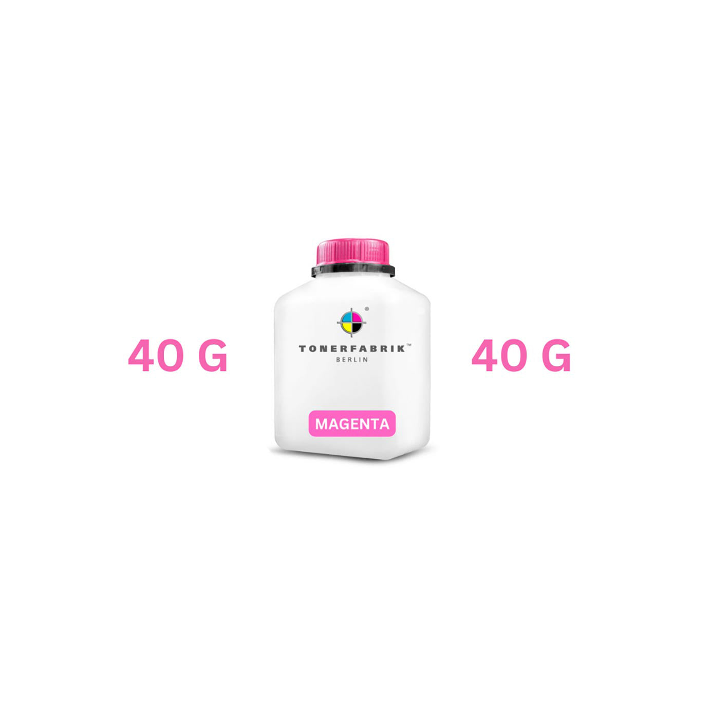 40 60g refill toner fur brother hl 3040 3045 3050 3070 3075 Magenta
