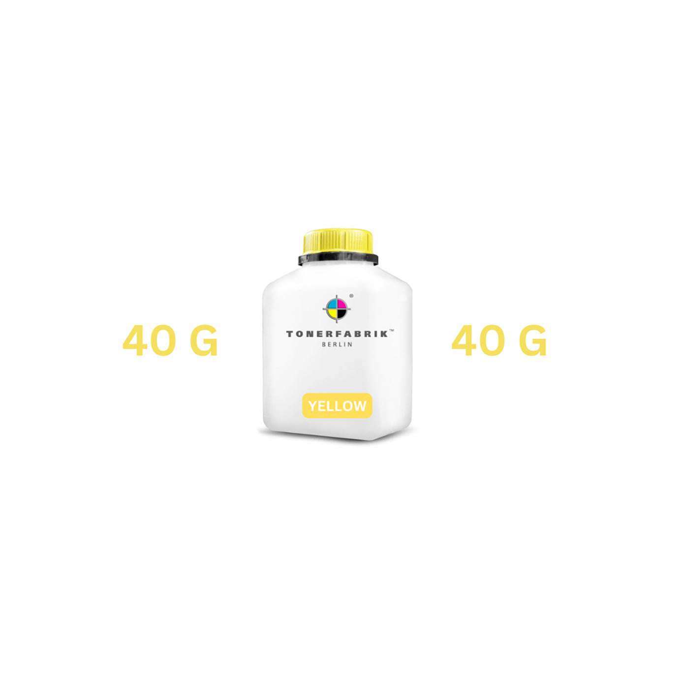 40 60g refill toner fur brother hl 3040 3045 3050 3070 3075 Yellow