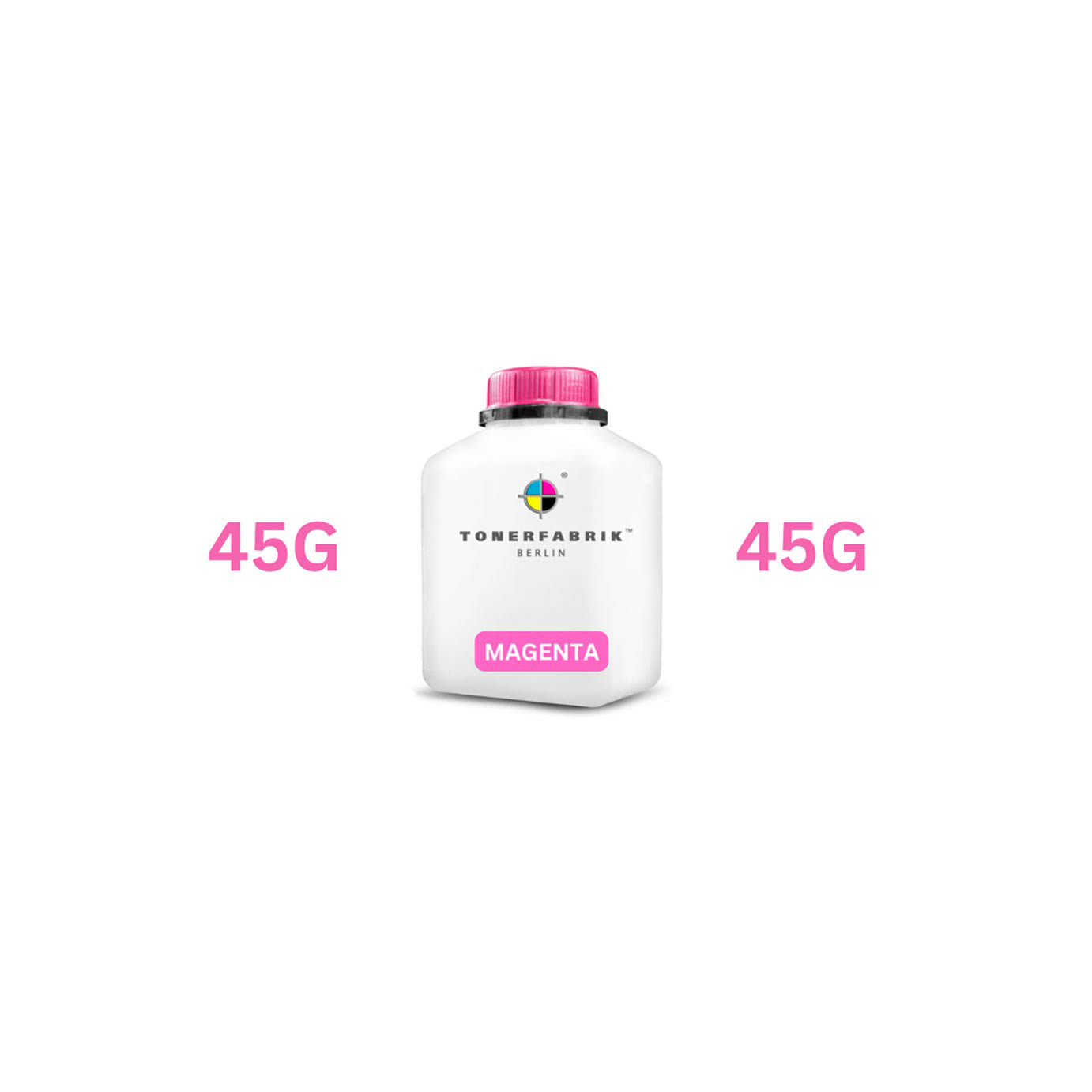 45g refill toner fur dell 2150 2155 Magenta