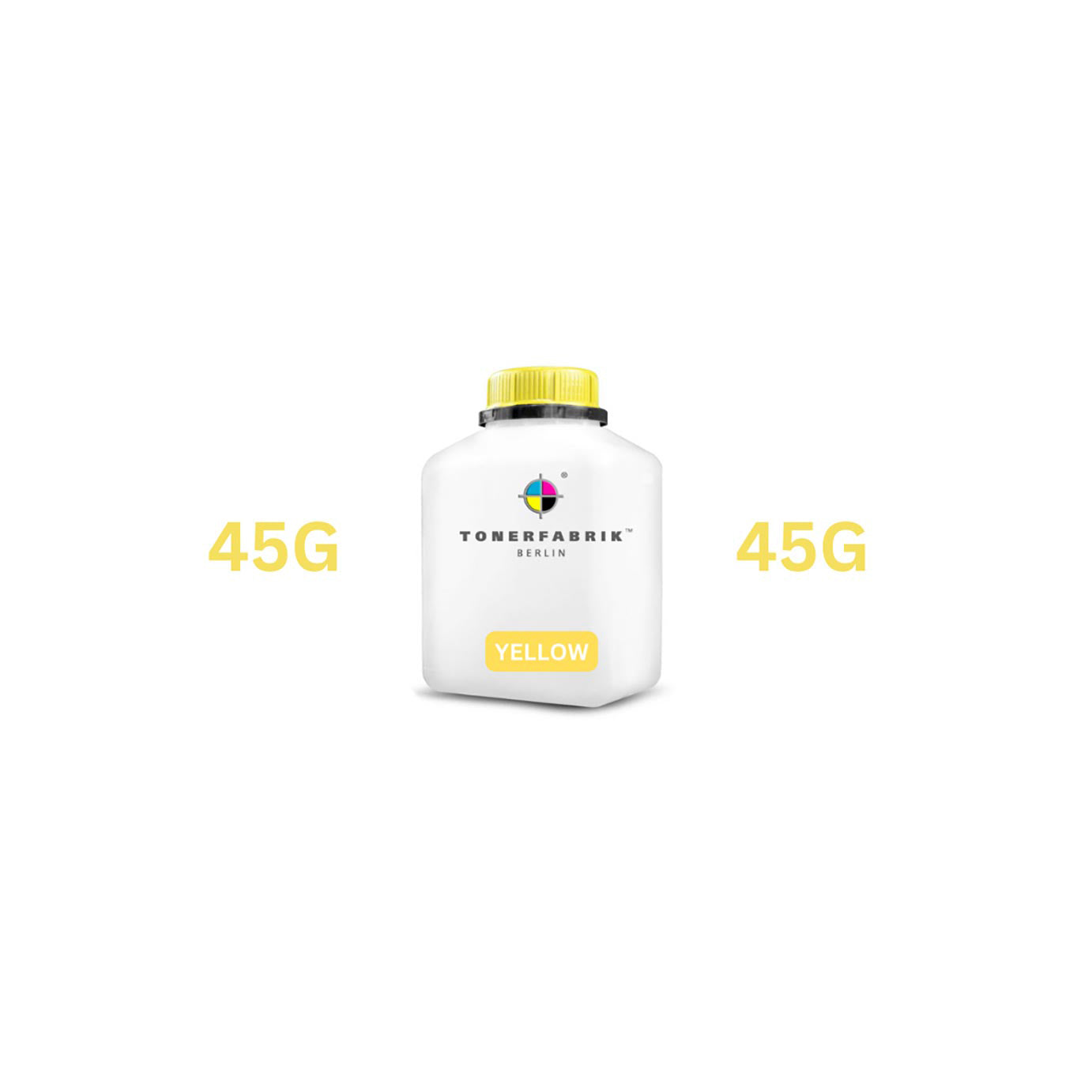 45g refill toner fur dell 2150 2155 Yellow