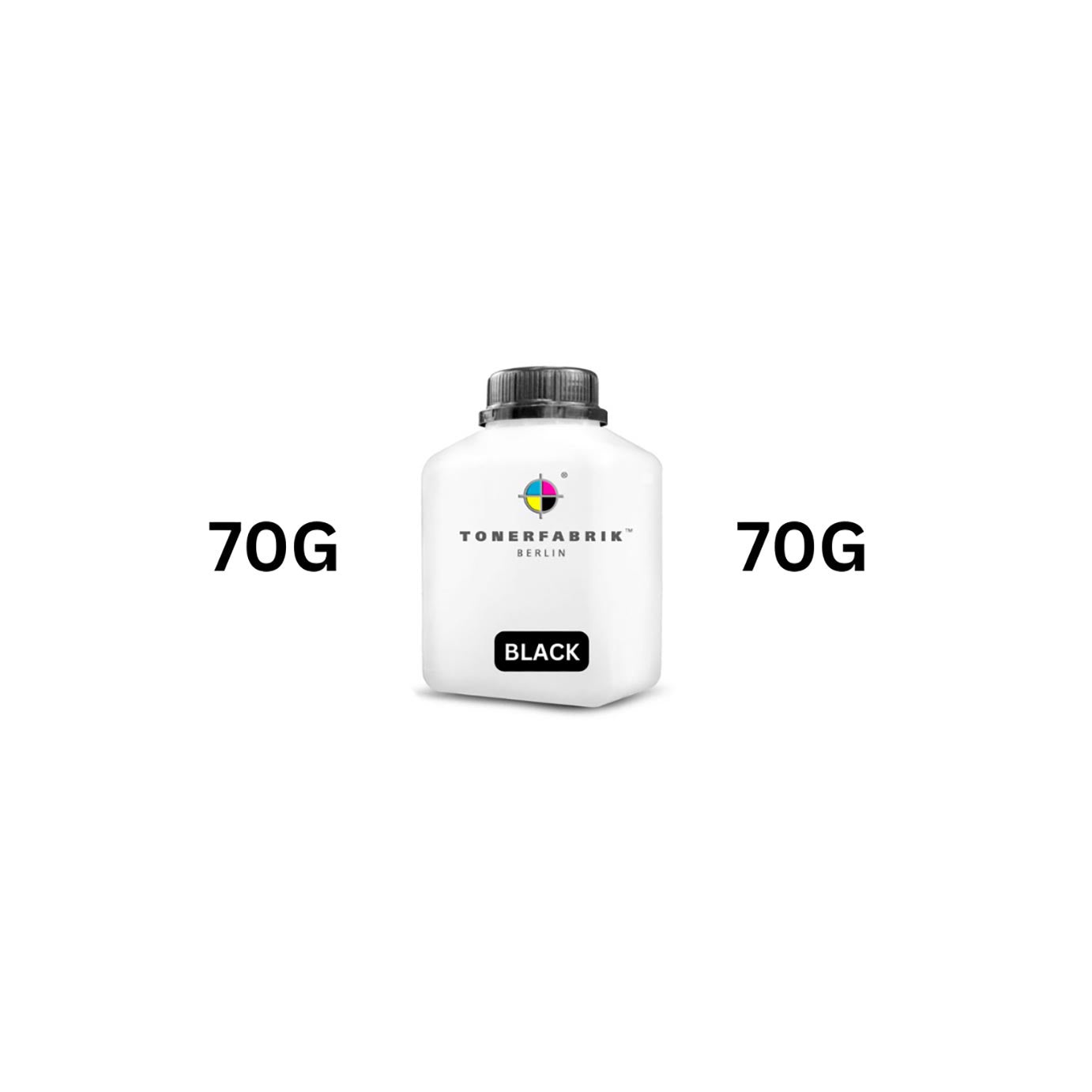 50 70g refill toner fur dell c 1230 1235 series Black
