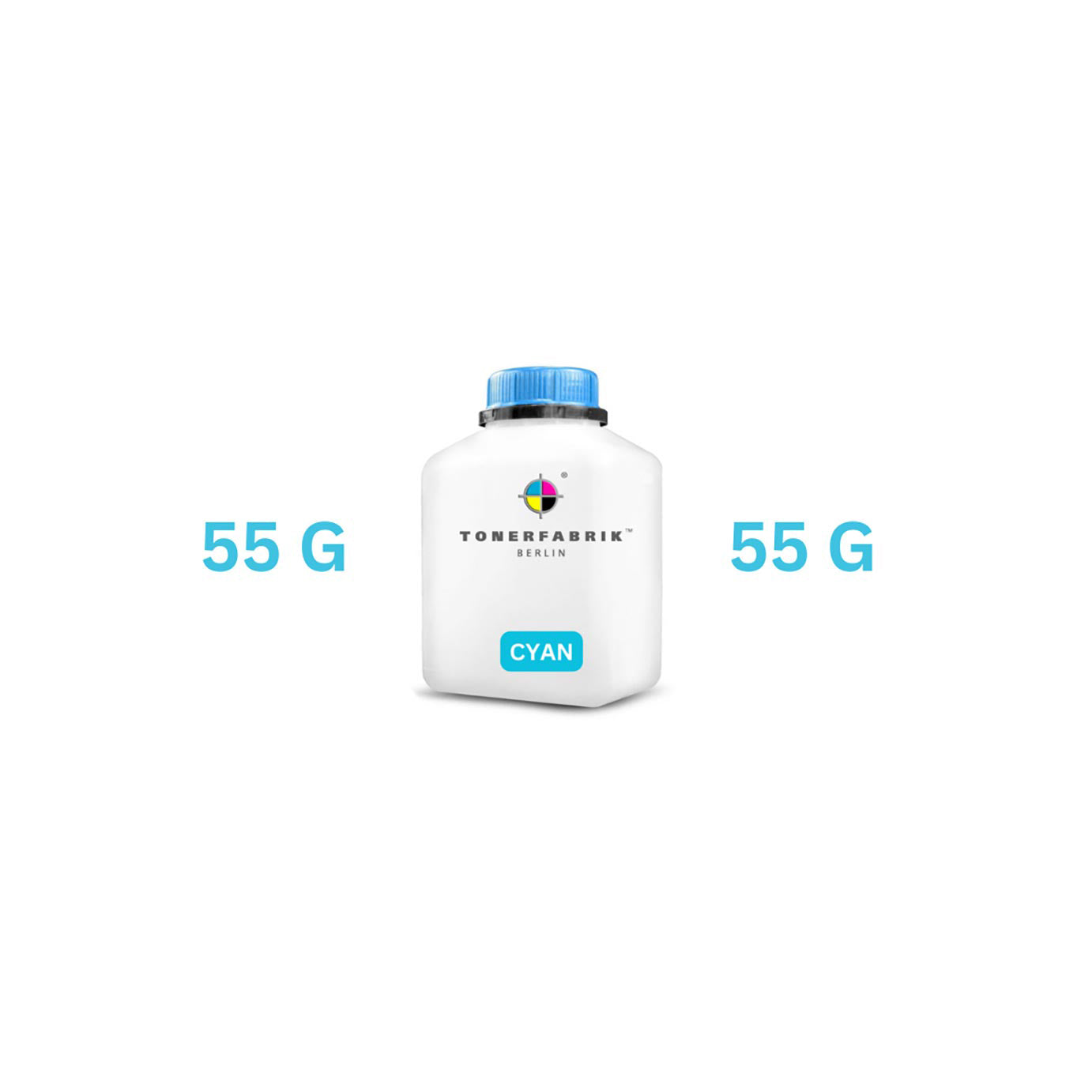 65 55g refill toner fur brother hl l3210 l3230 l3270 l3290 Cyan