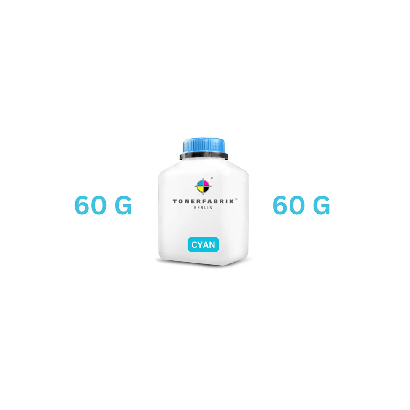 60g refill toner fur brother hl 3140 3150 3170 3180 Cyan