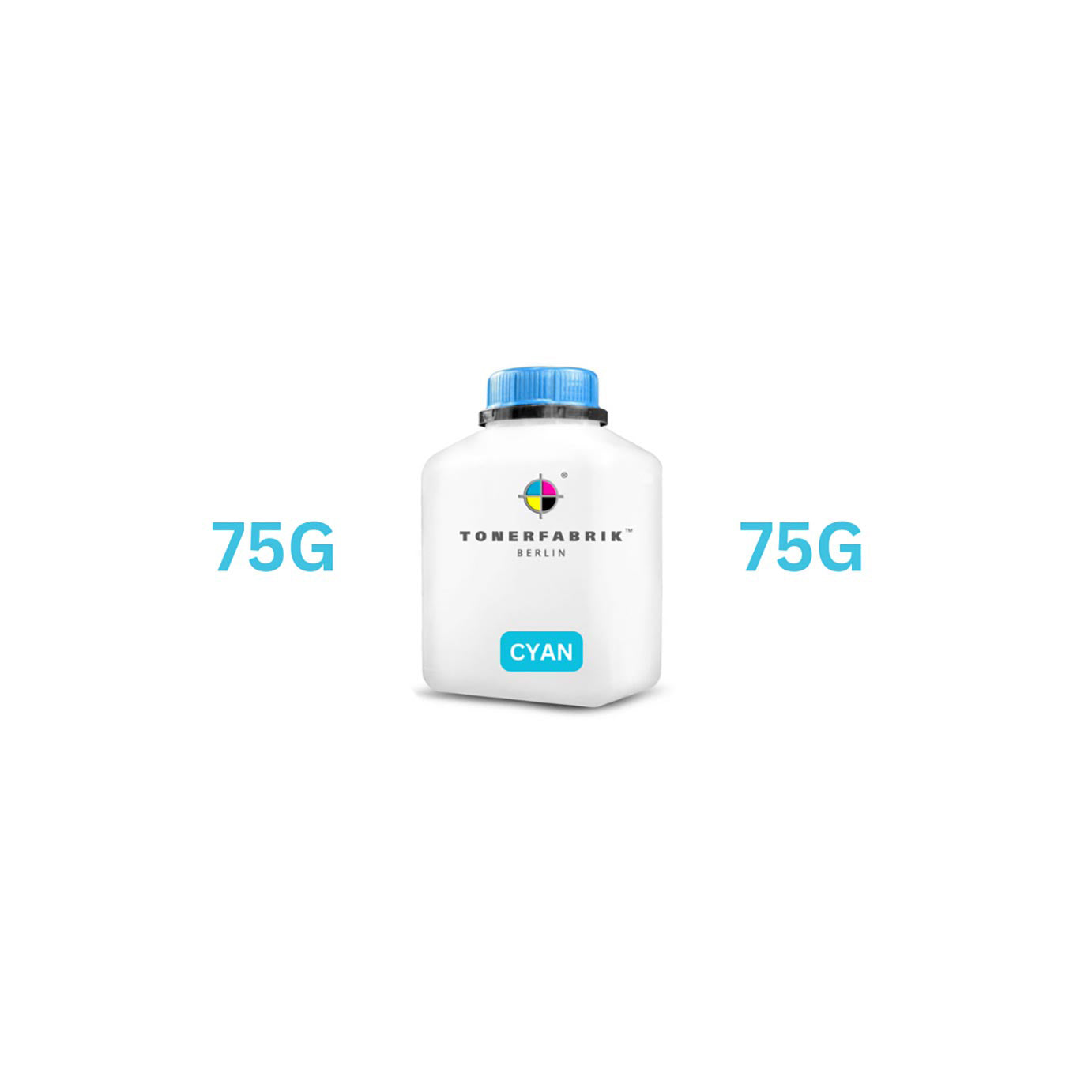 75 100g refill toner fur canon i sensys mf 8330 8340 8350 8360 Cyan