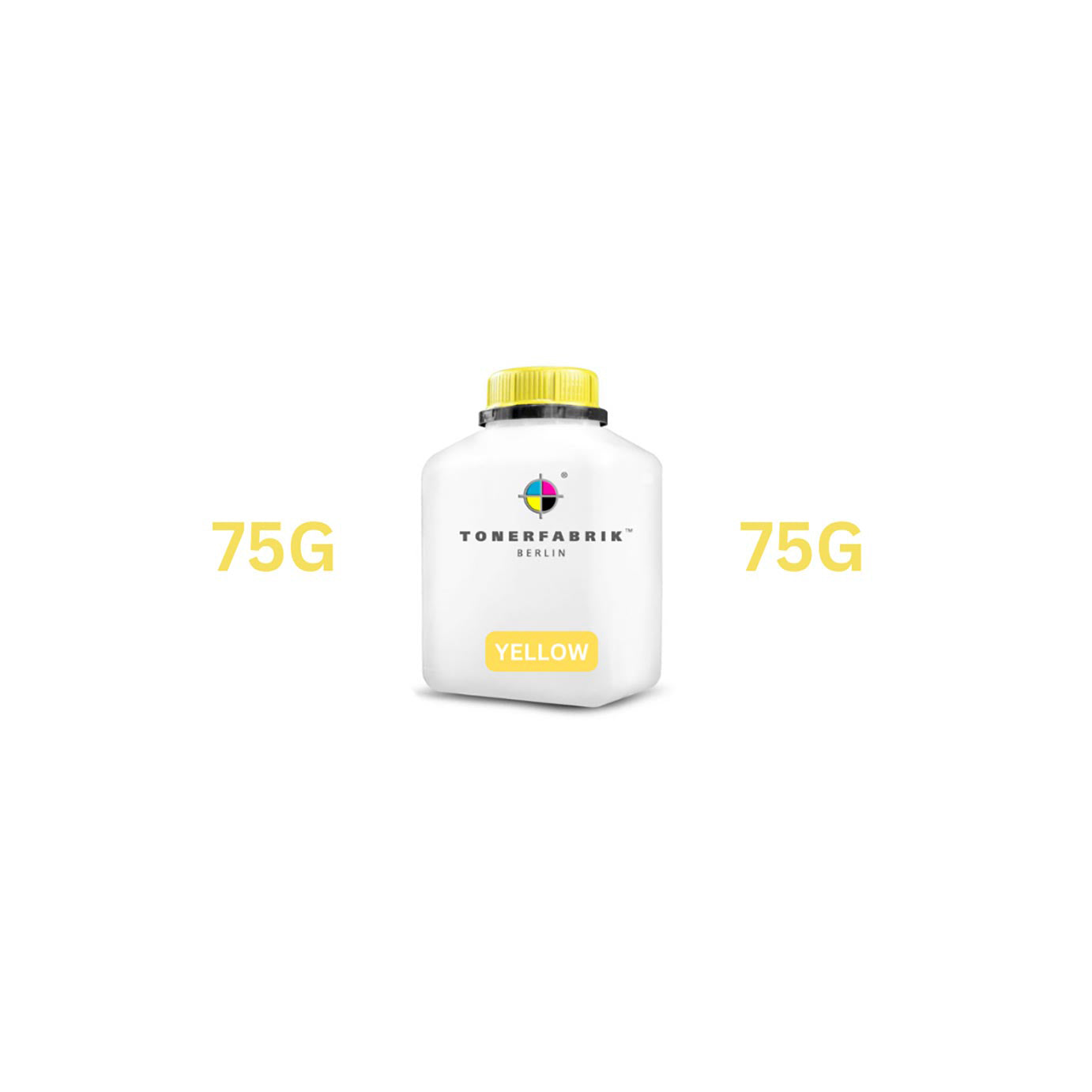 75 100g refill toner fur canon i sensys mf 8330 8340 8350 8360 Yellow