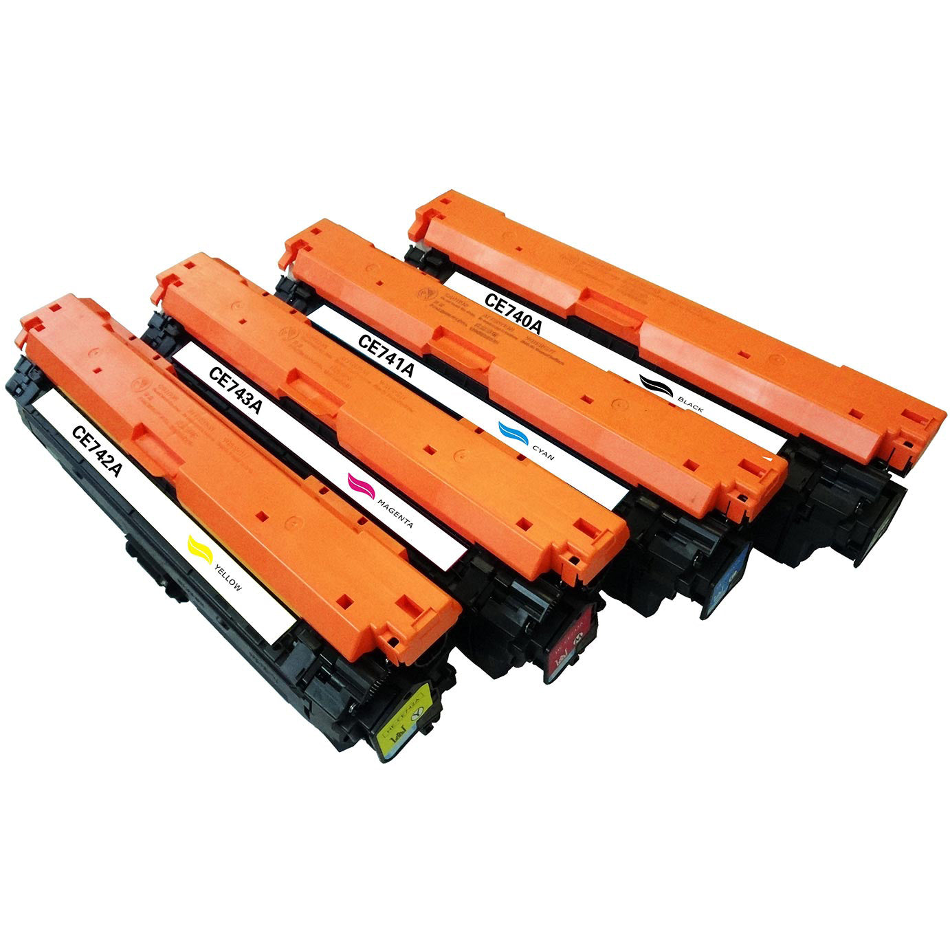 tonerkartusche kompatibel fur hp color laserjet professional cp5225 series 4 Set