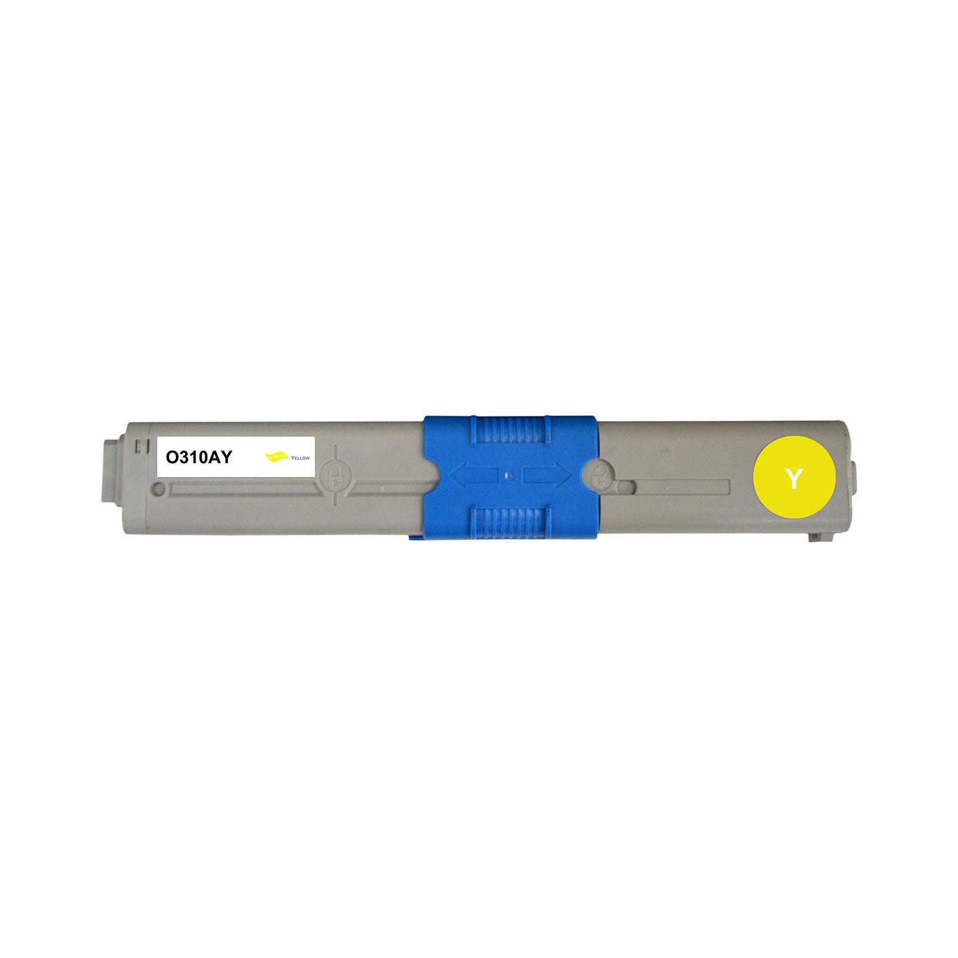 kopie von tonerkartusche kompatibel fur oki c 610 Yellow